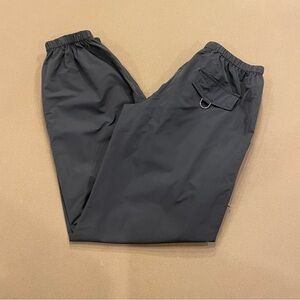 Tiger Mist Trinity Parachute Cargo Pants Charcoal Size XS New With Tags